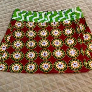 Darling, handmade, reversible skirt!